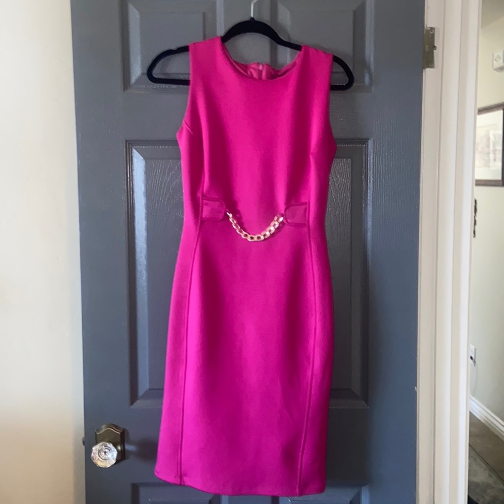 Pink dress